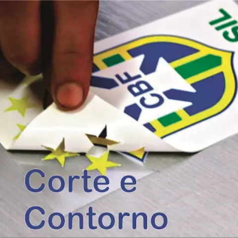 Adesivo Corte e Contorno